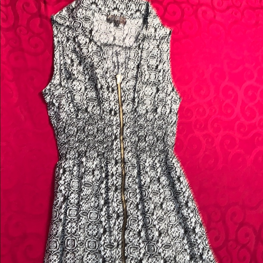 Black & white J. Gee dress